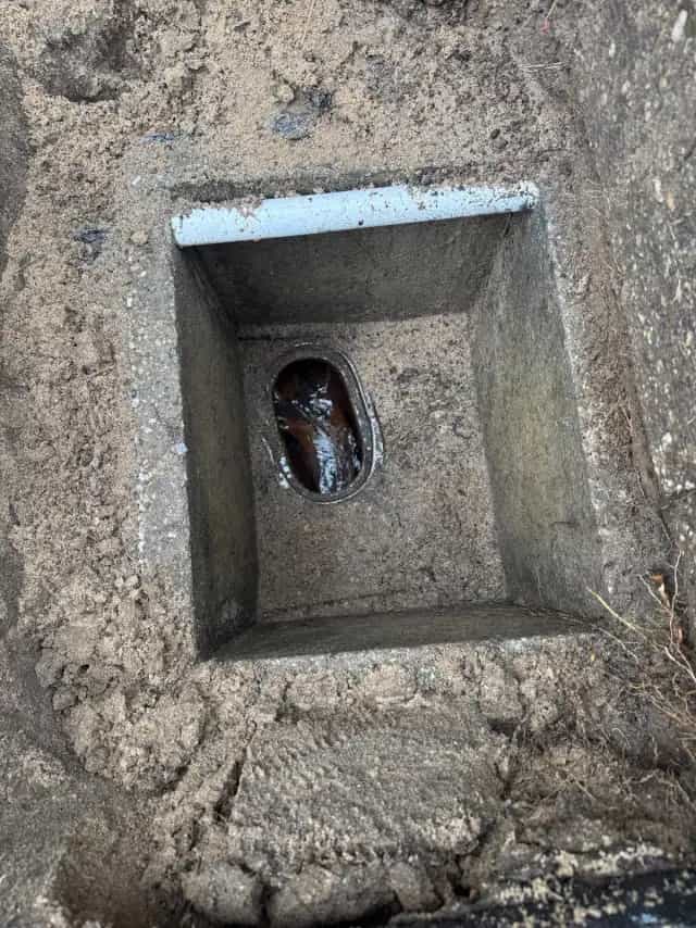 Buitenriool en inspectieput ontstoppen